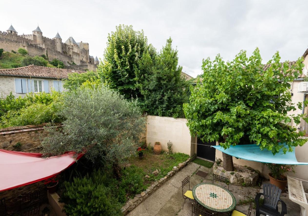 La Vue Du 36 Apartman Carcassone Kültér fotó